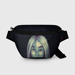 Поясная сумка Billie Eilish, цвет: 3D-принт