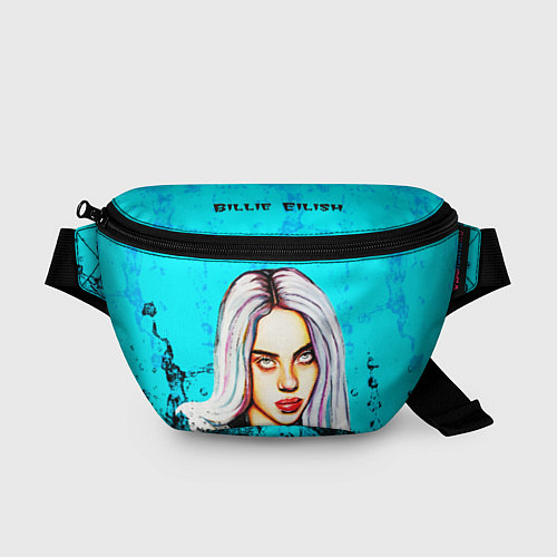 Поясная сумка BILLIE EILISH: Fan Art / 3D-принт – фото 1