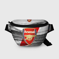 Поясная сумка Arsenal, цвет: 3D-принт