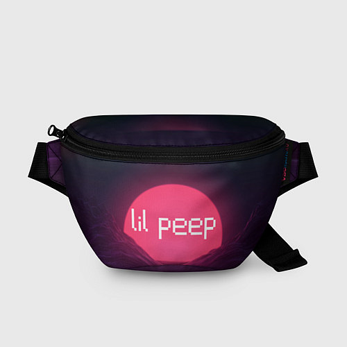 Поясная сумка Lil peepLogo / 3D-принт – фото 1