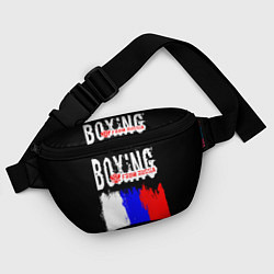 Поясная сумка Boxing from Russia, цвет: 3D-принт — фото 2