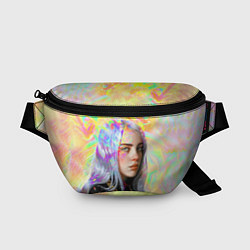 Поясная сумка Billie Eilish, цвет: 3D-принт