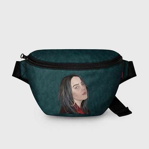 Поясная сумка Billie Eilish / 3D-принт – фото 1