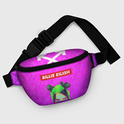 Поясная сумка Billie Eilish, цвет: 3D-принт — фото 2