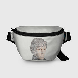 Поясная сумка Sherlock, цвет: 3D-принт