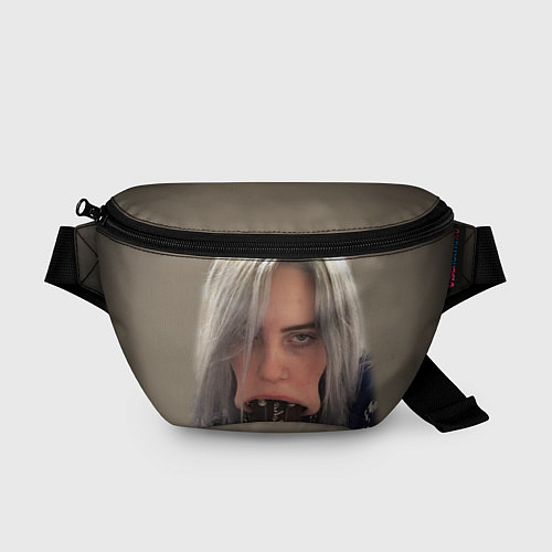 Поясная сумка BILLIE EILISH / 3D-принт – фото 1