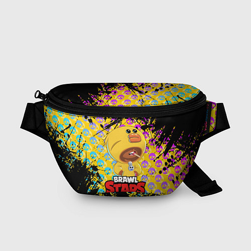 Поясная сумка BRAWL STARS SALLY LEON / 3D-принт – фото 1