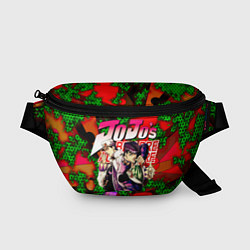Поясная сумка Jojo, цвет: 3D-принт