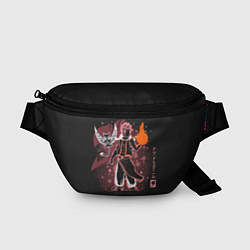 Поясная сумка Fairy Tail, цвет: 3D-принт