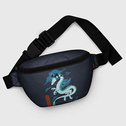 Поясная сумка Princess Mononoke, цвет: 3D-принт — фото 2