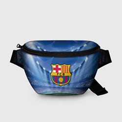 Поясная сумка FC Barcelona, цвет: 3D-принт