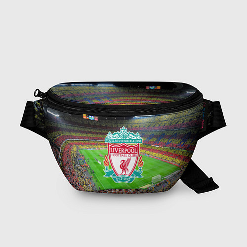 Поясная сумка FC Liverpool / 3D-принт – фото 1