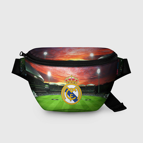 Поясная сумка FC Real Madrid / 3D-принт – фото 1