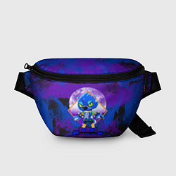 Поясная сумка BRAWL STARS LEON WOLF, цвет: 3D-принт