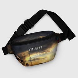 Поясная сумка STALKER 2, цвет: 3D-принт — фото 2