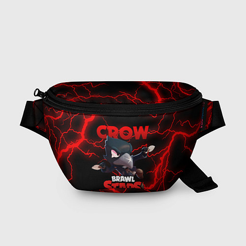 Поясная сумка BRAWL STARS CROW / 3D-принт – фото 1