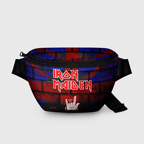 Поясная сумка Iron Maiden / 3D-принт – фото 1