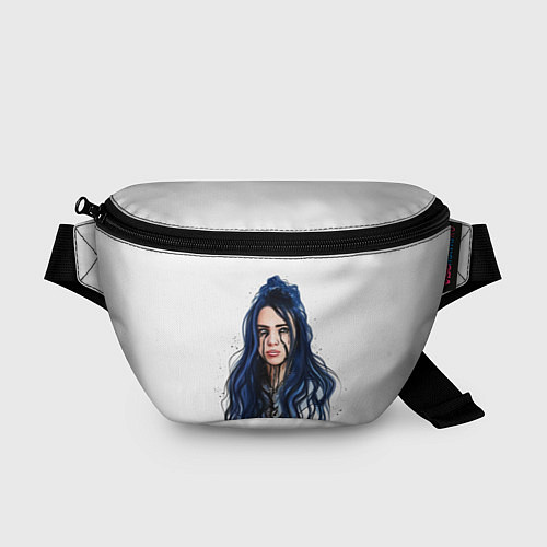 Поясная сумка BILLIE EILISH / 3D-принт – фото 1