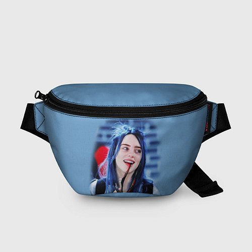 Поясная сумка BILLIE EILISH / 3D-принт – фото 1