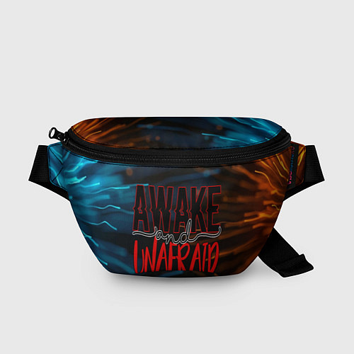 Поясная сумка Awake unafraid / 3D-принт – фото 1