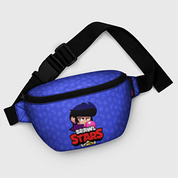 Поясная сумка BRAWL STARS BIBI, цвет: 3D-принт — фото 2