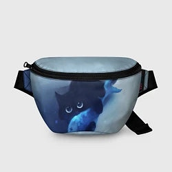 Поясная сумка Аниме CAT, цвет: 3D-принт