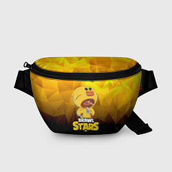 Поясная сумка BRAWL STARS SALLY LEON, цвет: 3D-принт