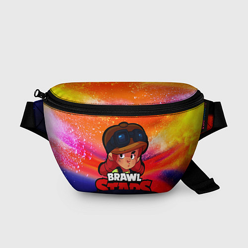 Поясная сумка Brawl Stars - Jessie / 3D-принт – фото 1