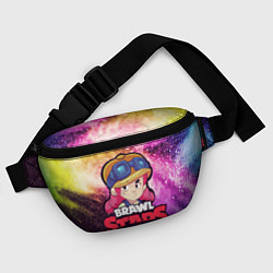 Поясная сумка Brawl Stars - Jessie, цвет: 3D-принт — фото 2