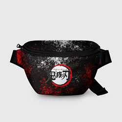 Поясная сумка KIMETSU NO YAIBA, цвет: 3D-принт