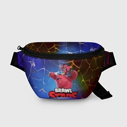 Поясная сумка Brawl Stars - Nita, цвет: 3D-принт