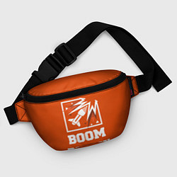 Поясная сумка Boom Bitch!, цвет: 3D-принт — фото 2