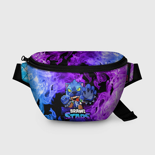 Поясная сумка Brawl Stars LEON / 3D-принт – фото 1