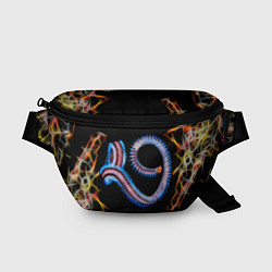 Поясная сумка Морское чудо, цвет: 3D-принт