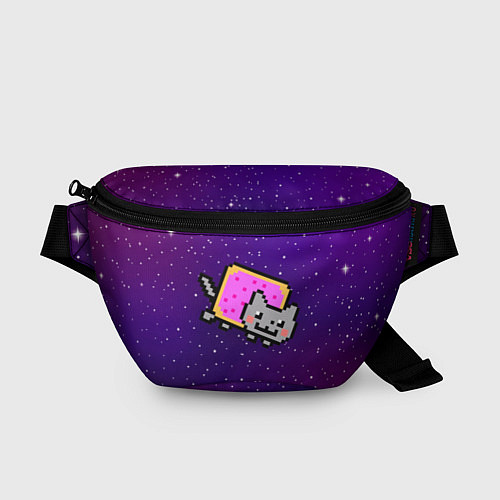 Поясная сумка Nyan Cat / 3D-принт – фото 1