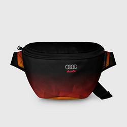 Поясная сумка AUDI, цвет: 3D-принт