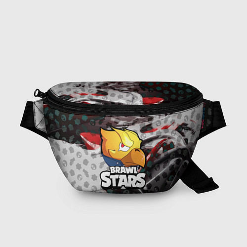 Поясная сумка BRAWL STARS:CROW / 3D-принт – фото 1