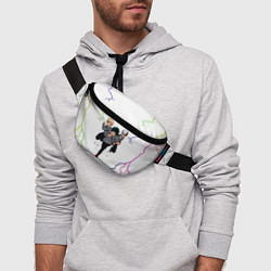 Поясная сумка Моя Геройская Академия, цвет: 3D-принт — фото 2