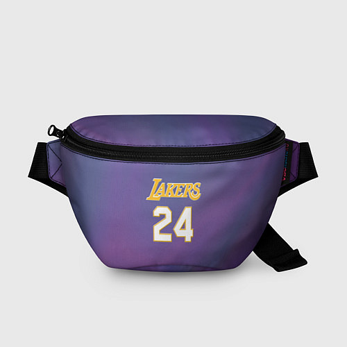 Поясная сумка Los Angeles Lakers Kobe Brya / 3D-принт – фото 1