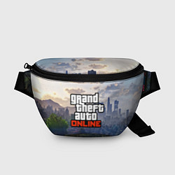Поясная сумка GTA ONLINE, цвет: 3D-принт