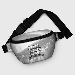 Поясная сумка GTA SanAndreas, цвет: 3D-принт — фото 2