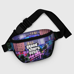 Поясная сумка Grand Theft Auto Vice City, цвет: 3D-принт — фото 2