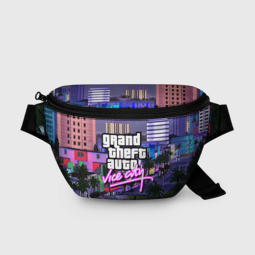 Поясная сумка Grand Theft Auto Vice City / 3D-принт – фото 1