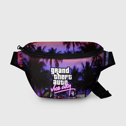 Поясная сумка Grand Theft Auto Vice City / 3D-принт – фото 1