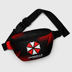 Поясная сумка Umbrella Corporation, цвет: 3D-принт — фото 2