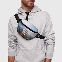 Поясная сумка GTA Online, цвет: 3D-принт — фото 2