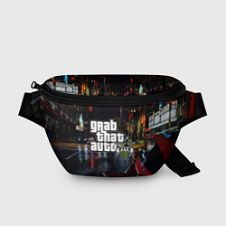Поясная сумка Grand Theft Auto V, цвет: 3D-принт