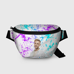 Поясная сумка Егор Крид, цвет: 3D-принт