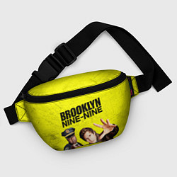 Поясная сумка Brooklyn Nine-Nine, цвет: 3D-принт — фото 2