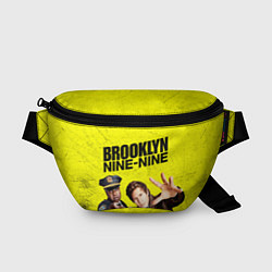 Поясная сумка Brooklyn Nine-Nine, цвет: 3D-принт